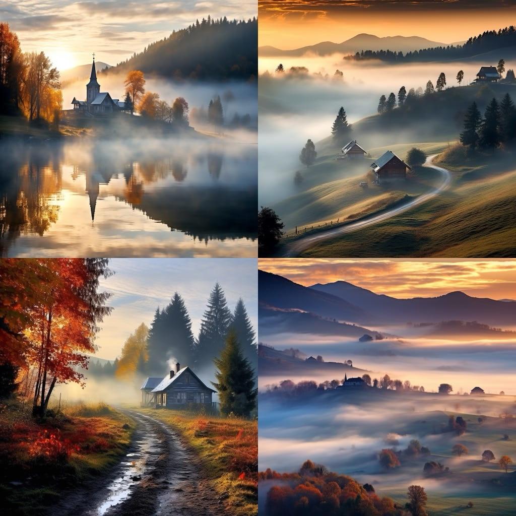 Evgeni Dinev style, Midjourney V5.2, render 1 of 4