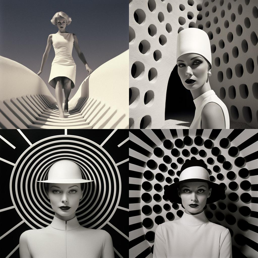 F. C. Gundlach style, Midjourney V5.2, render 1 of 4