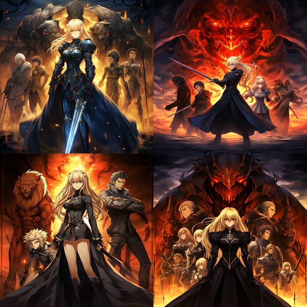 FateZero style, Midjourney V5.2, render 1 of 4