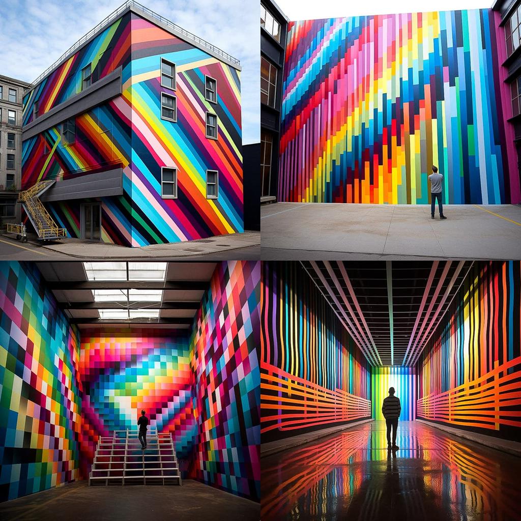 Felipe Pantone style, Midjourney V5.2, render 1 of 4