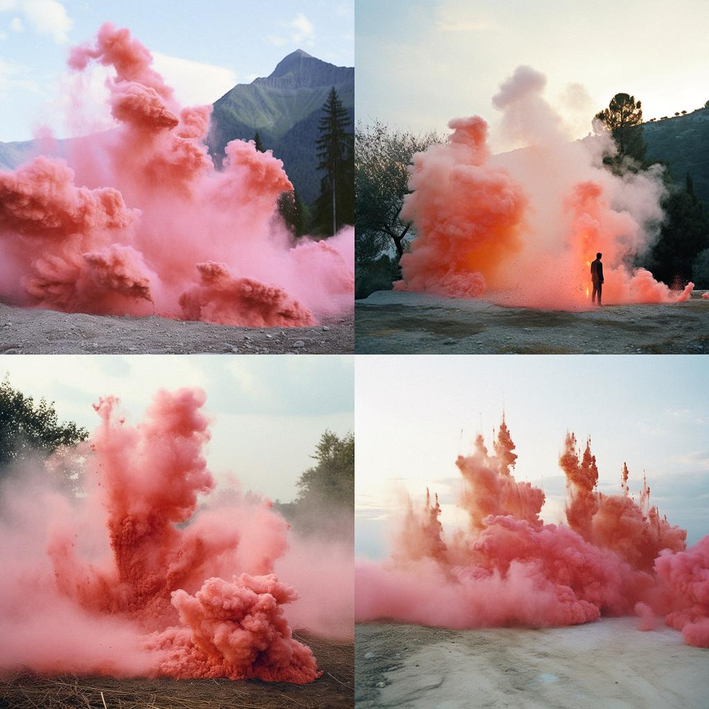 Filippo Minelli style, Midjourney V5.2, render 1 of 4