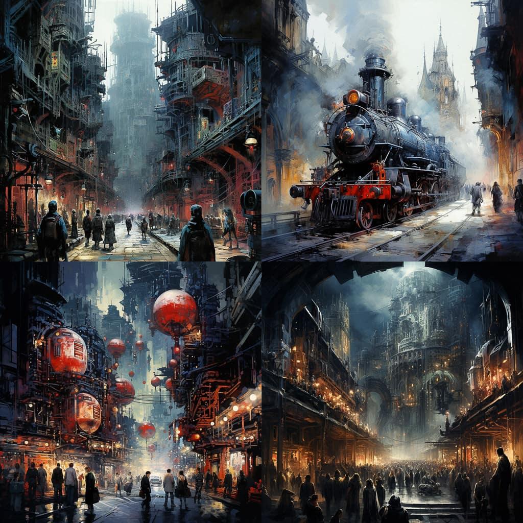 Finnian MacManus style, Midjourney V5.2, render 1 of 4