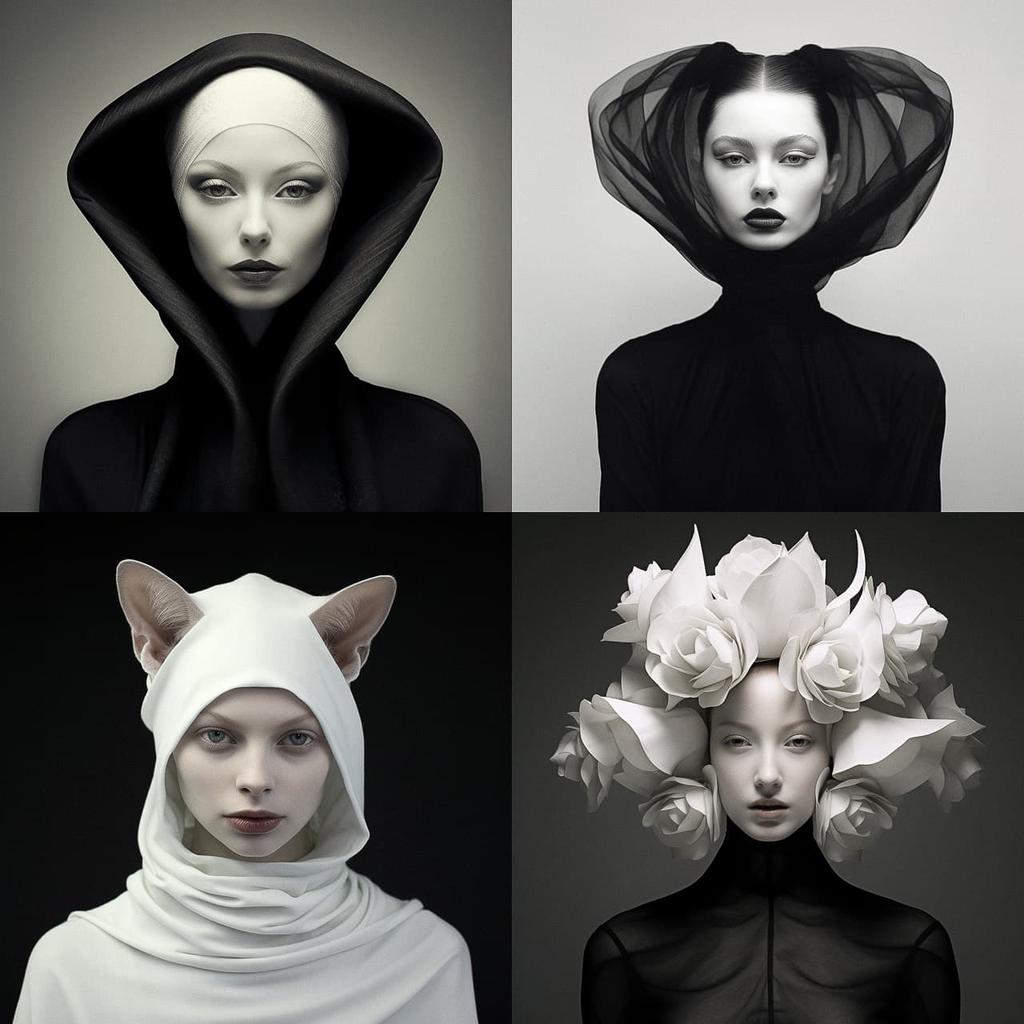 Flora Borsi style, Midjourney V5.2, render 1 of 4
