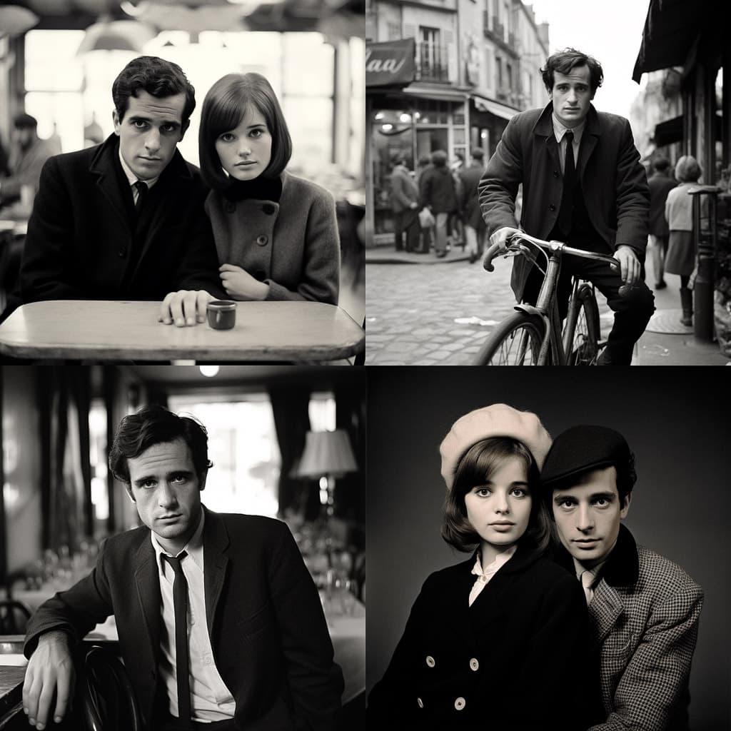 Francois Truffaut style, Midjourney V5.2, render 1 of 4