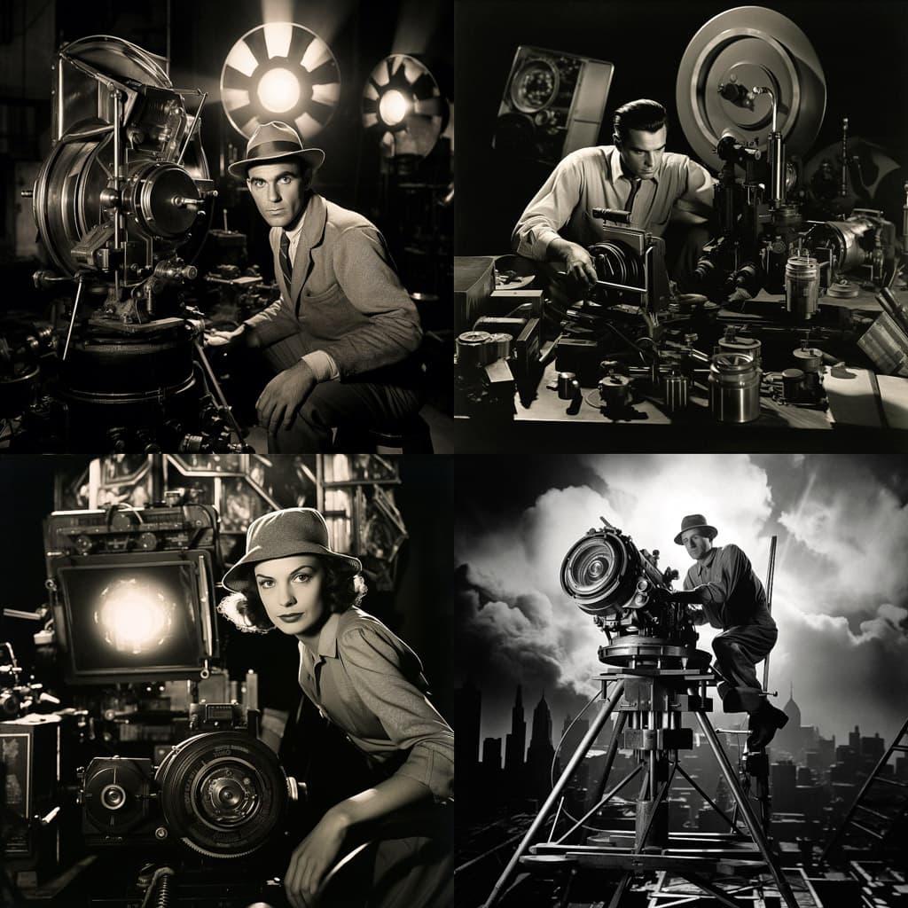 Frank Capra style, Midjourney V5.2, render 1 of 4