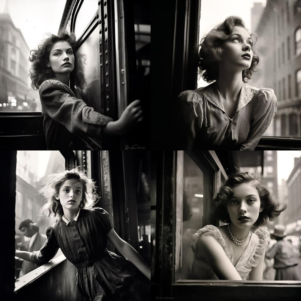 Fred Stein style, Midjourney V5.2, render 1 of 4