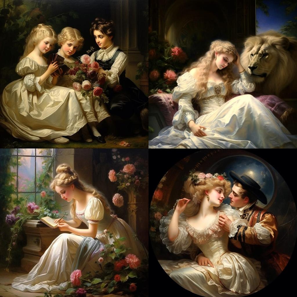 Fritz Zuber-Buhler style, Midjourney V5.2, render 1 of 4