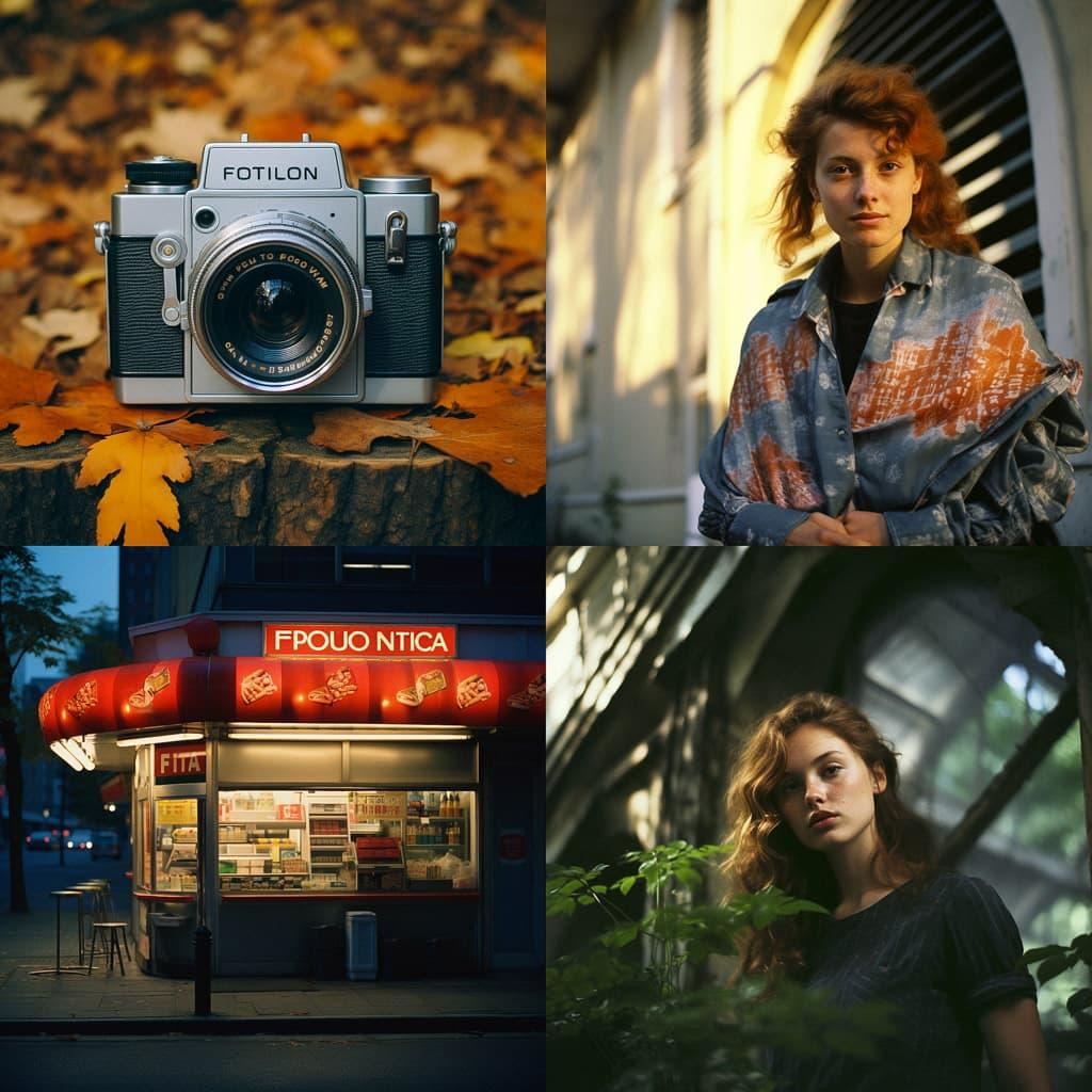 Fujichrome Provia 100F style, Midjourney V5.2, render 1 of 4