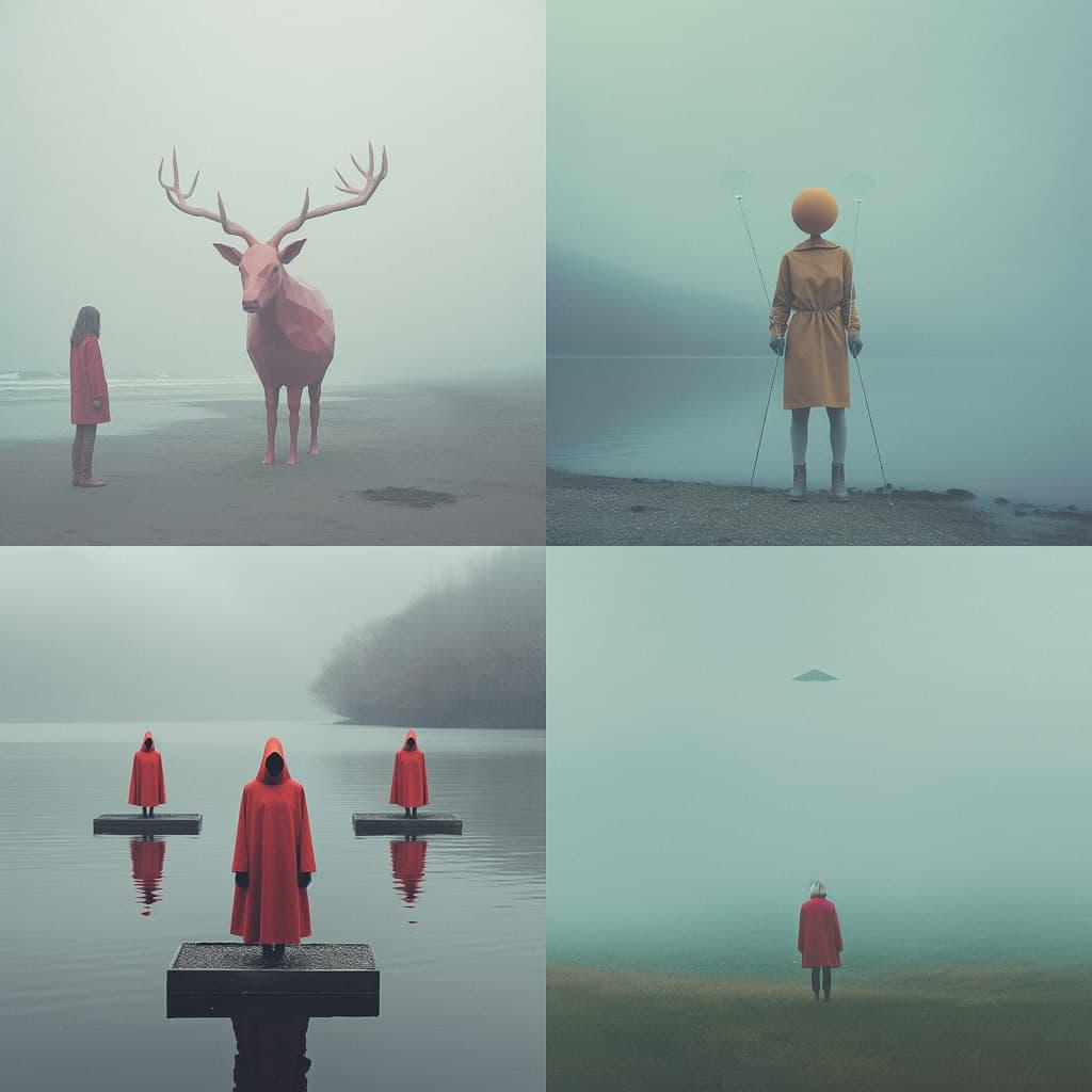 Gabriel Isak style, Midjourney V5.2, render 1 of 4