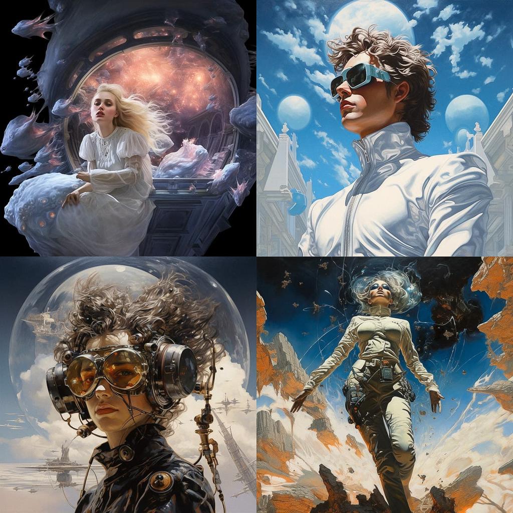 George Miller style, Midjourney V5.2, render 1 of 4