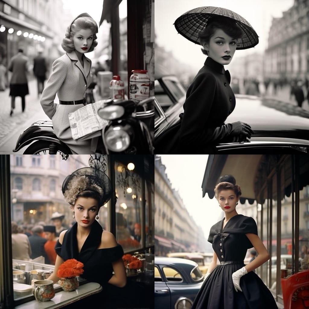 Georges Dambier style, Midjourney V5.2, render 1 of 4