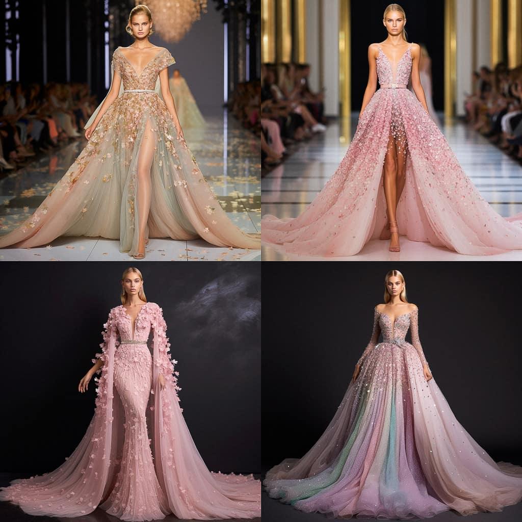 Georges Hobeika style, Midjourney V5.2, render 1 of 4