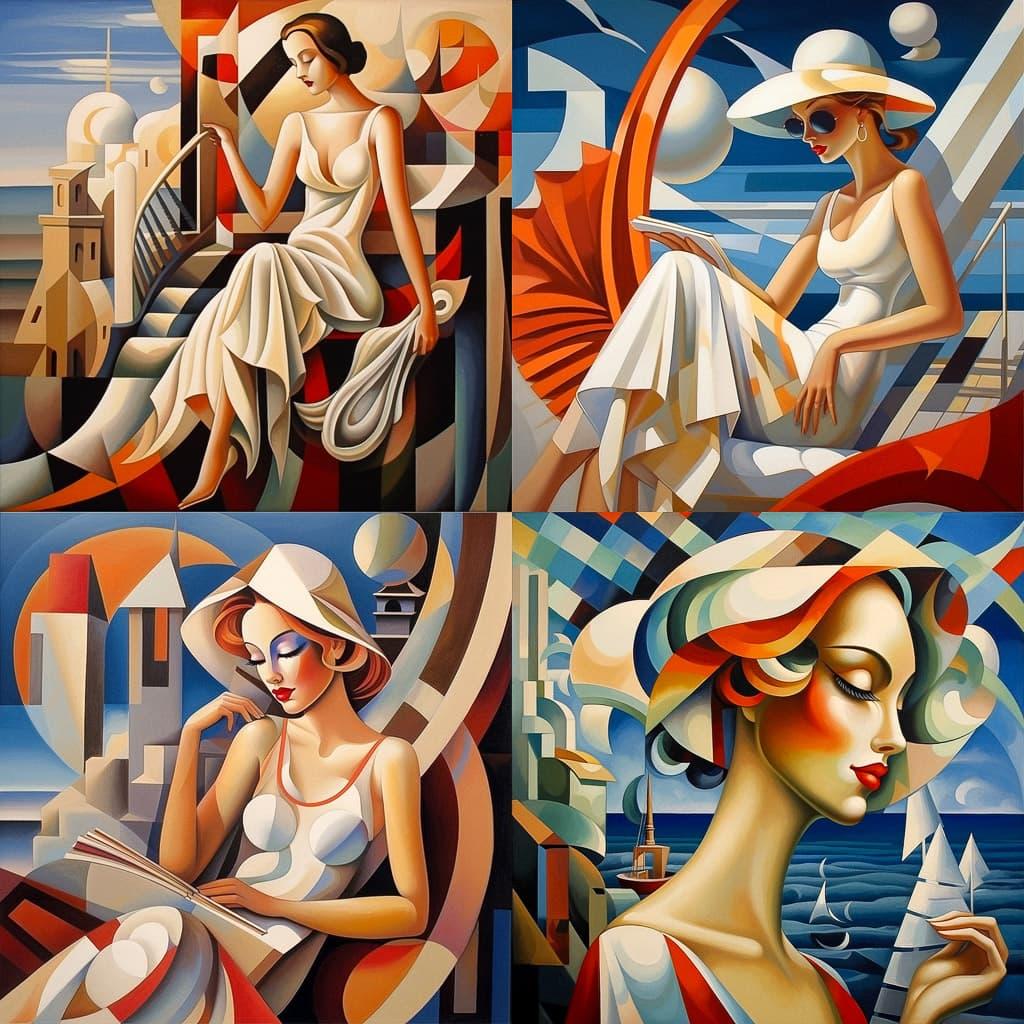 Georgy Kurasov style, Midjourney V5.2, render 1 of 4