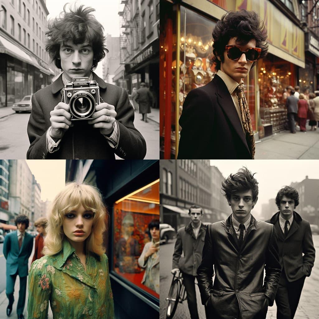 Gered Mankowitz style, Midjourney V5.2, render 1 of 4