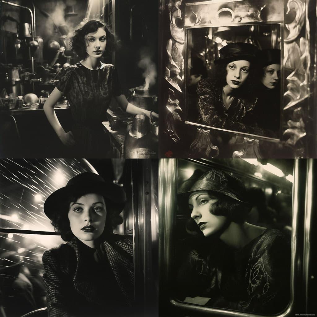 Germaine Krull style, Midjourney V5.2, render 1 of 4