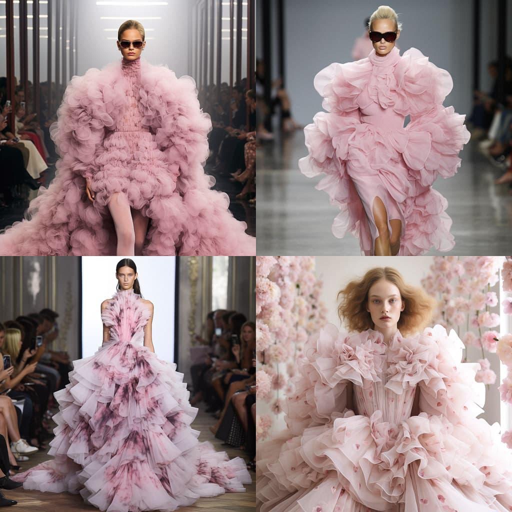 Giambattista Valli style, Midjourney V5.2, render 1 of 4