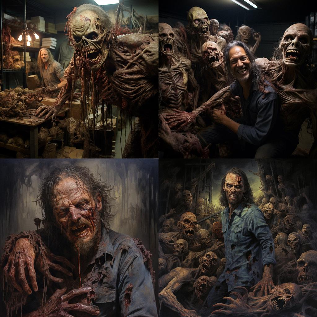Greg Nicotero style, Midjourney V5.2, render 1 of 4