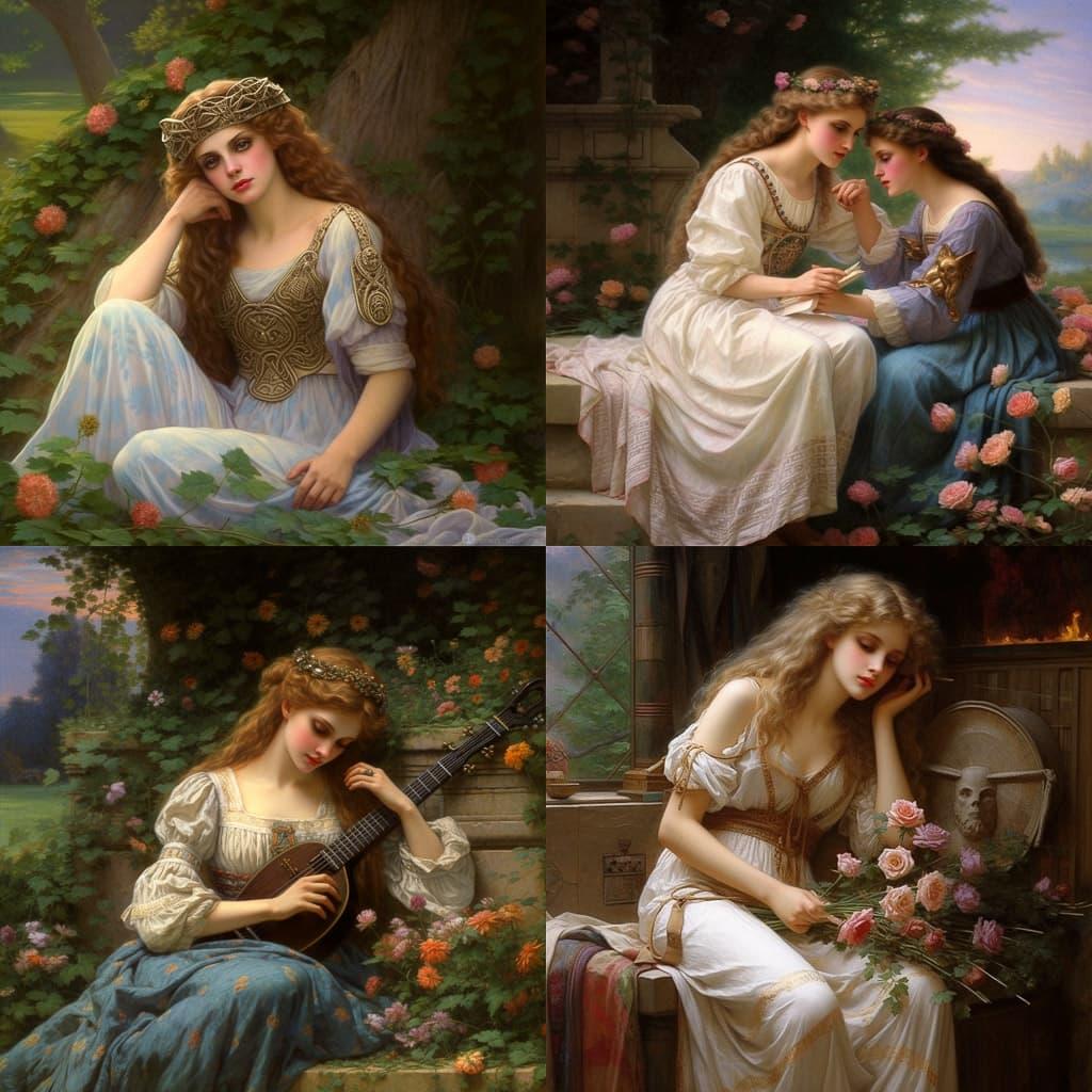Guillaume Seignac style, Midjourney V5.2, render 1 of 4