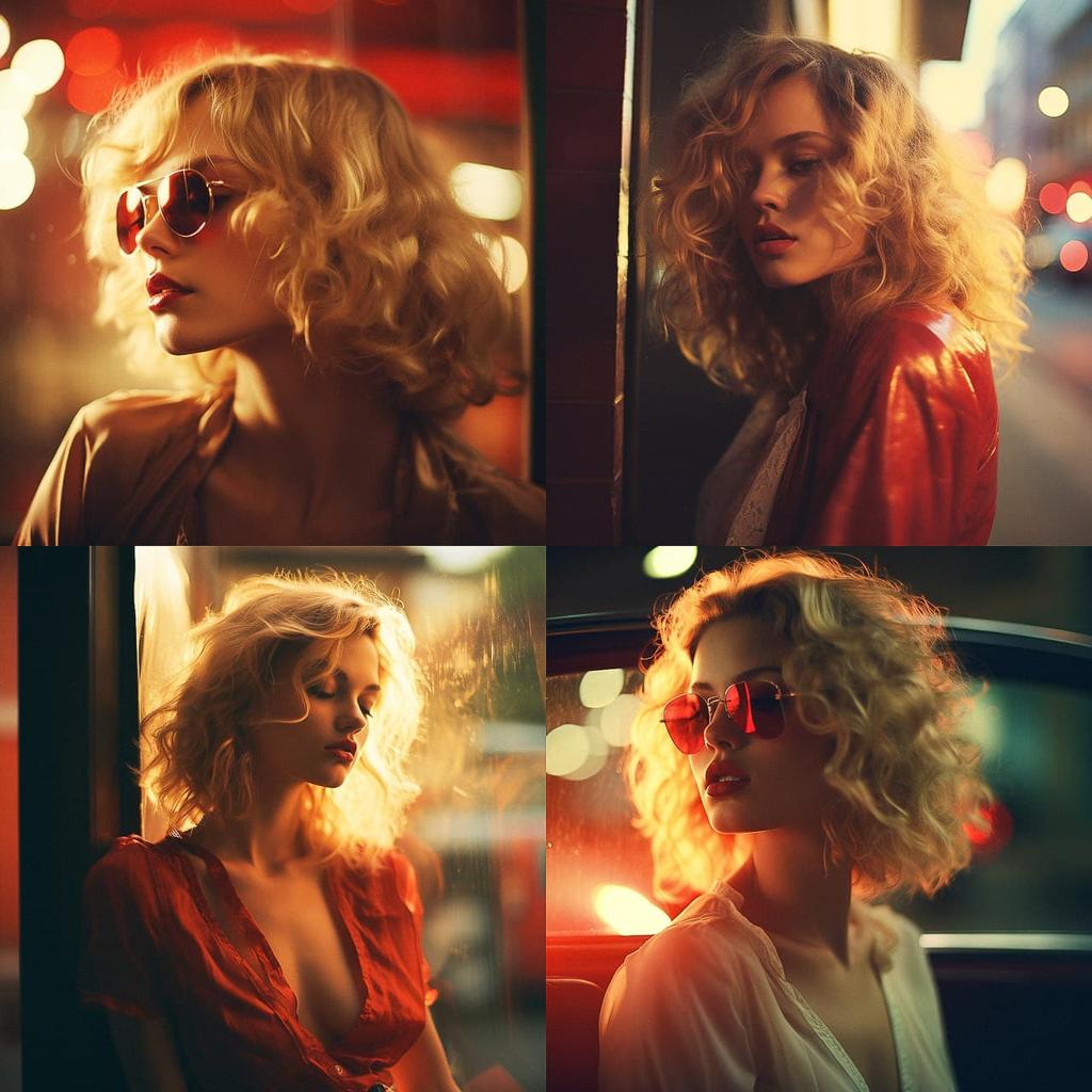 Guy Aroch style, Midjourney V5.2, render 1 of 4
