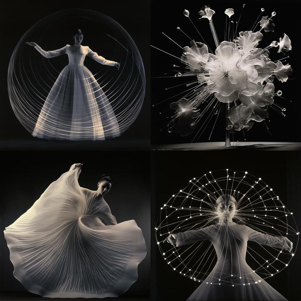Harold Edgerton style, Midjourney V5.2, render 1 of 4
