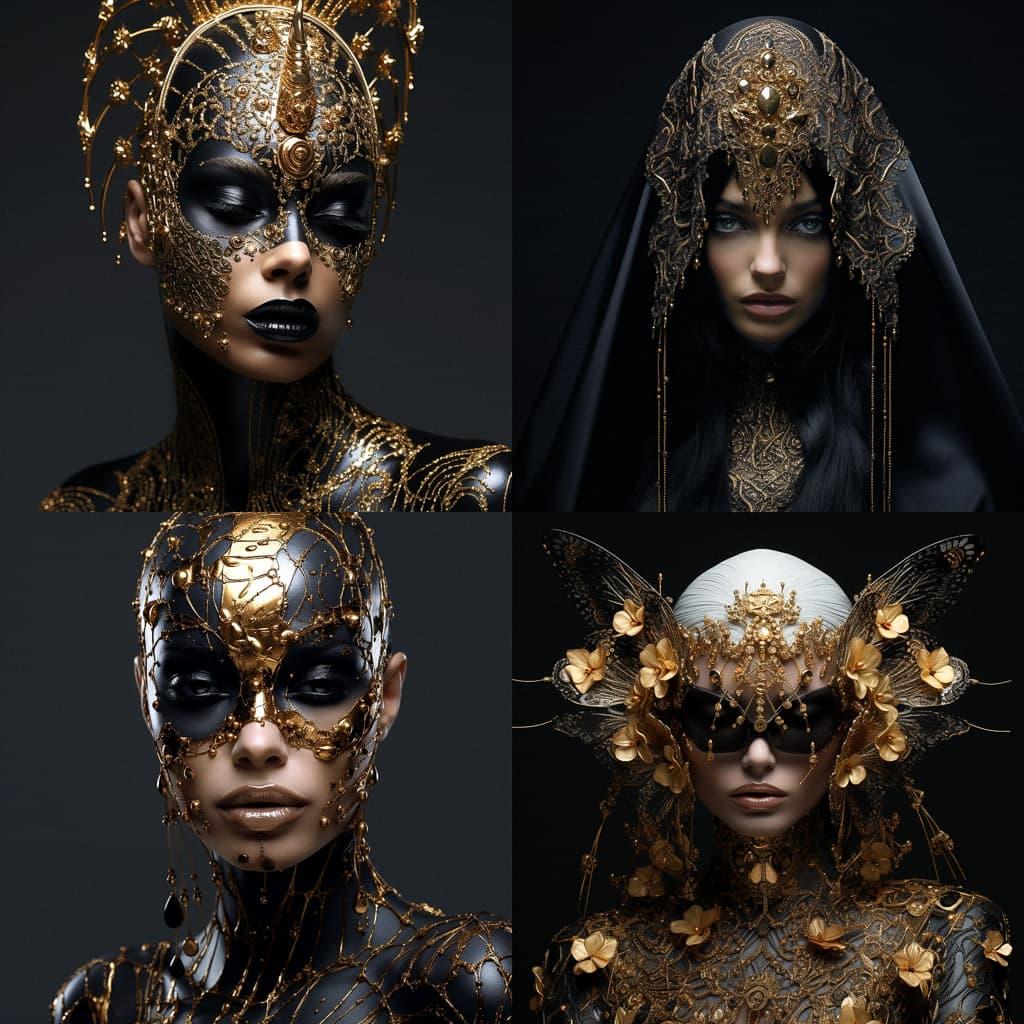Hedi Xandt style, Midjourney V5.2, render 1 of 4