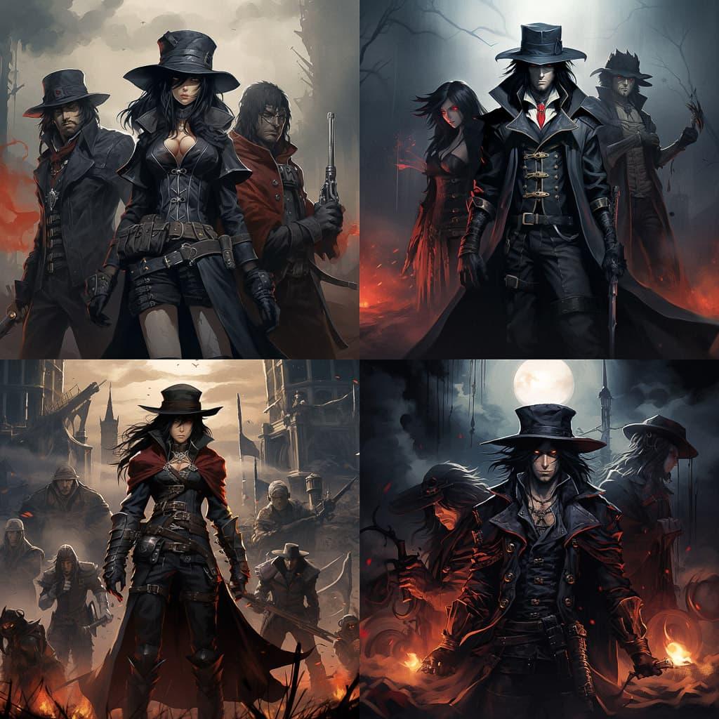 Helsing style, Midjourney V5.2, render 1 of 4
