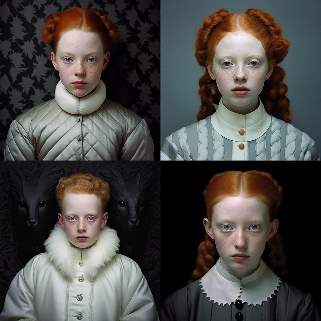 Hendrik Kerstens style, Midjourney V5.2, render 1 of 4