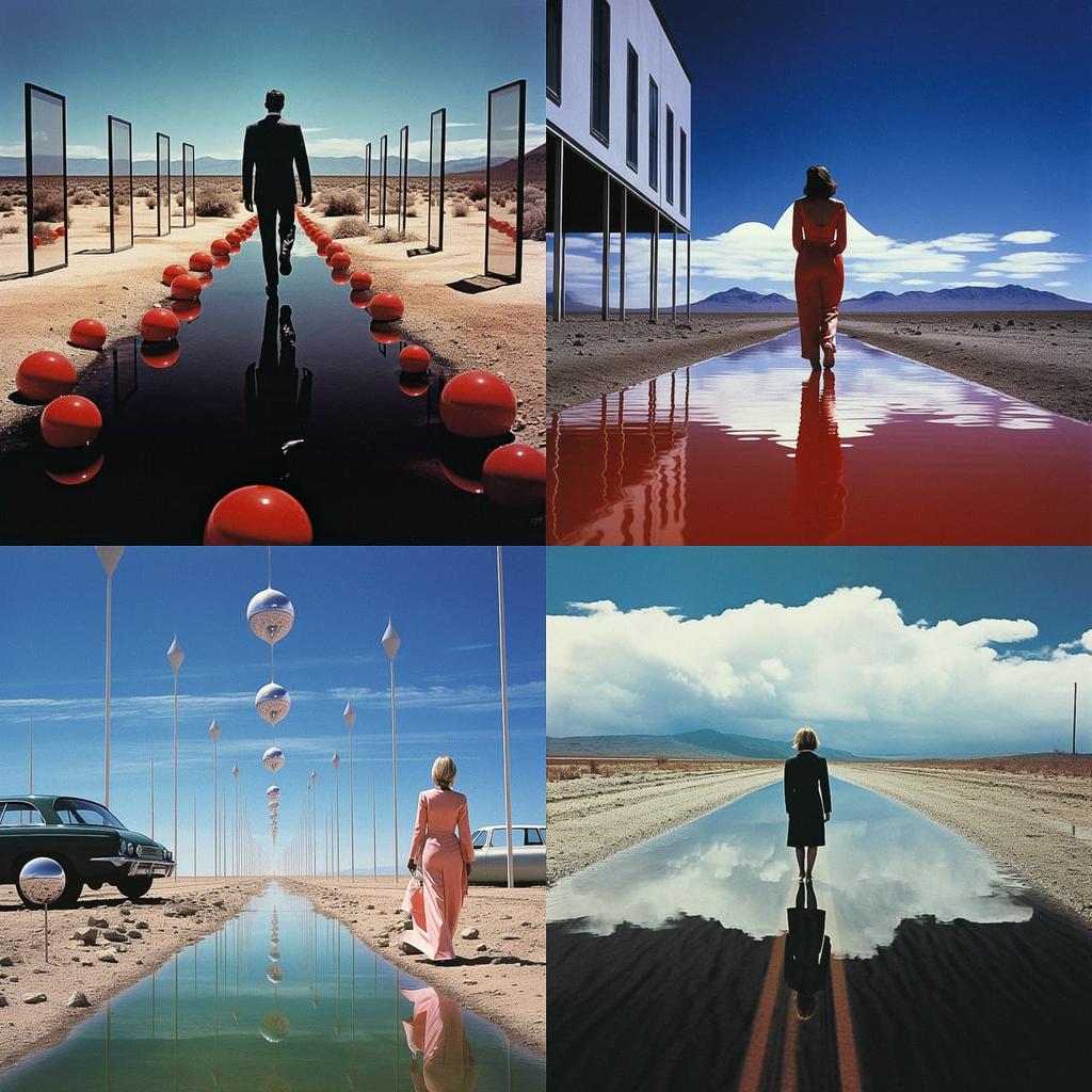 Hipgnosis style, Midjourney V5.2, render 1 of 4