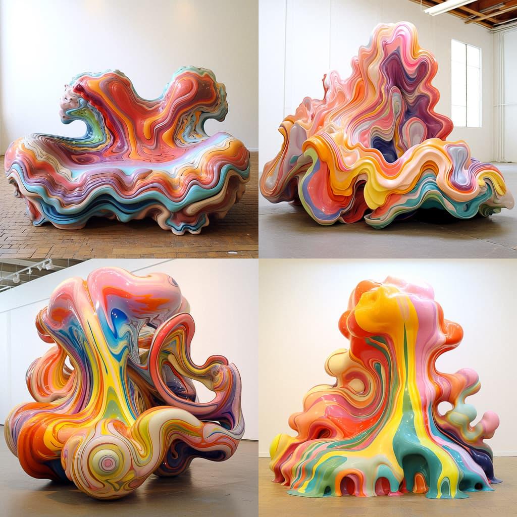 Holton Rower style, Midjourney V5.2, render 1 of 4