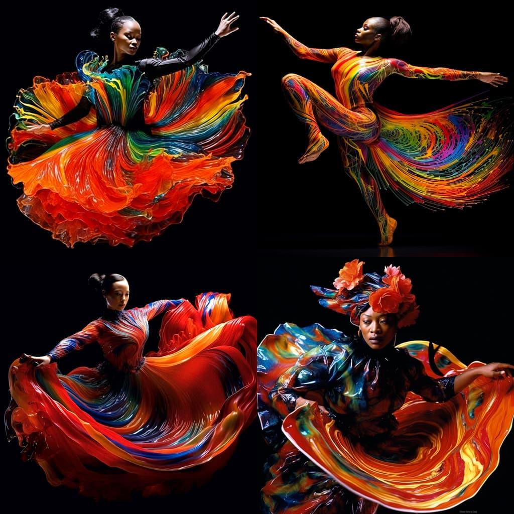 Howard Schatz style, Midjourney V5.2, render 1 of 4