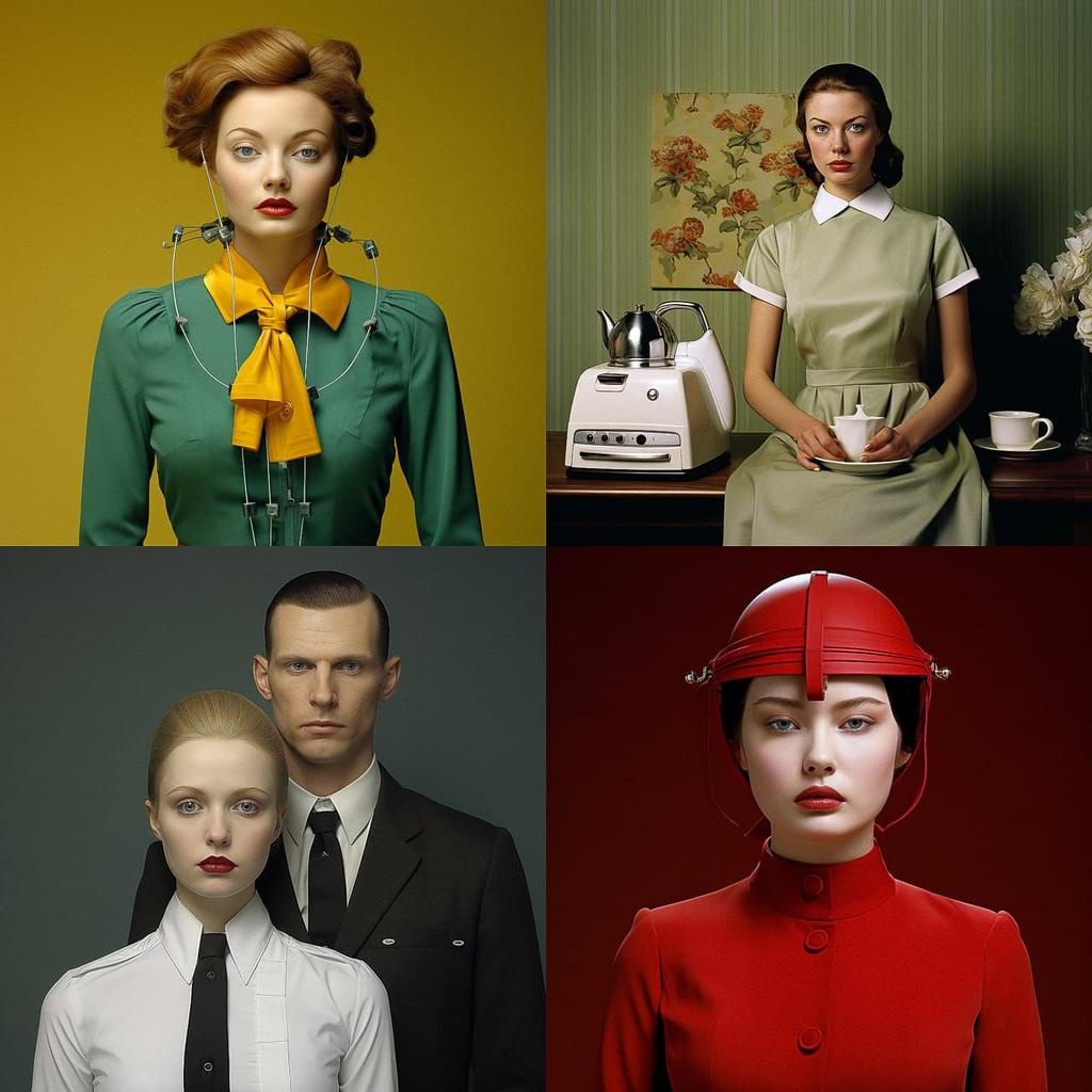 Hugh Kretschmer style, Midjourney V5.2, render 1 of 4
