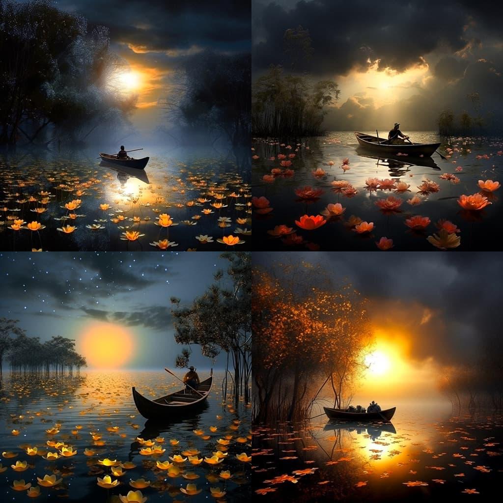 Igor Zenin style, Midjourney V5.2, render 1 of 4