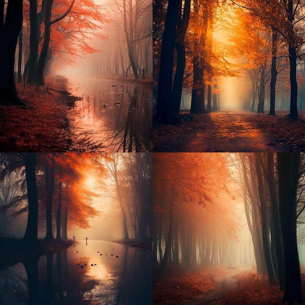 Ildiko Neer style, Midjourney V5.2, render 1 of 4
