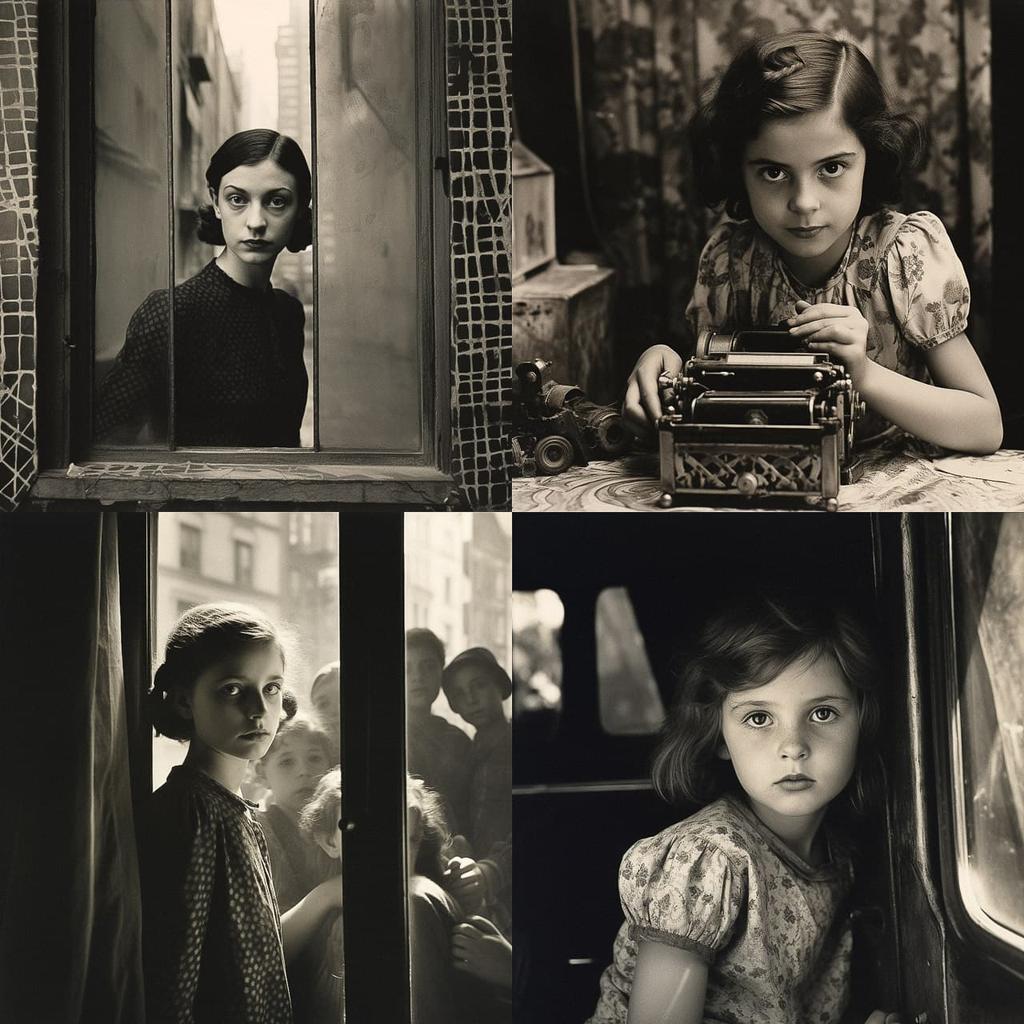 Ilse Bing style, Midjourney V5.2, render 1 of 4