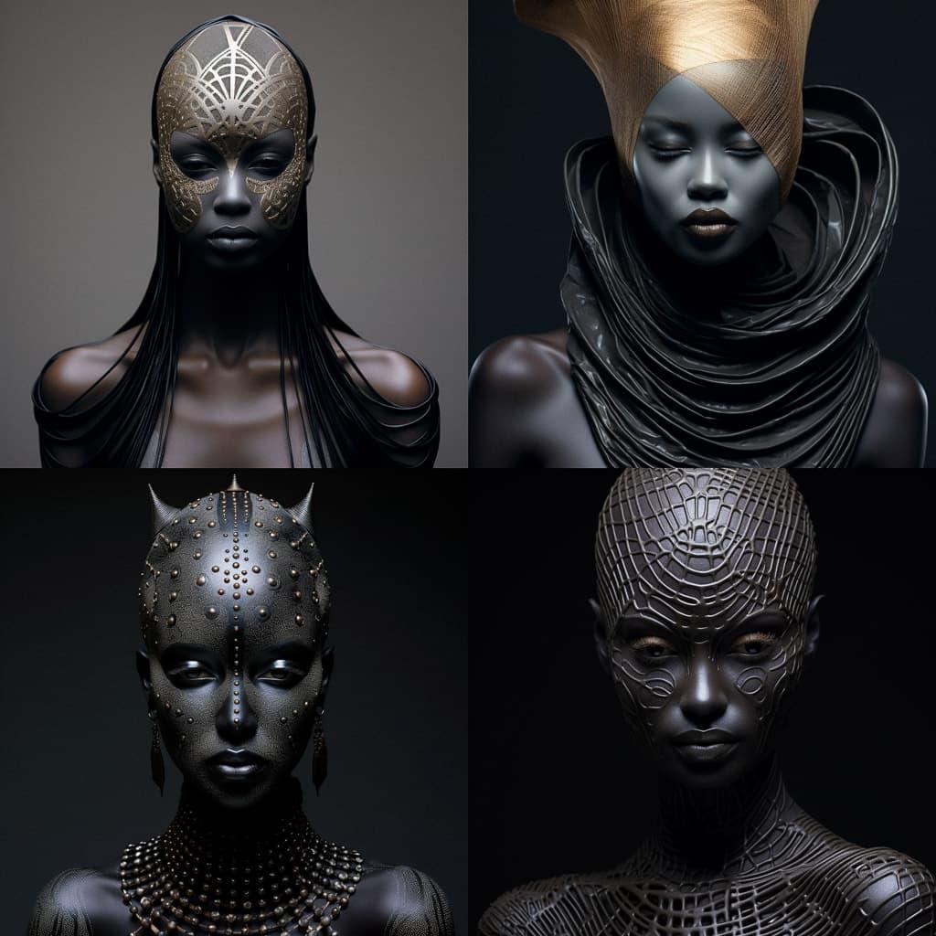 Ingrid Baars style, Midjourney V5.2, render 1 of 4