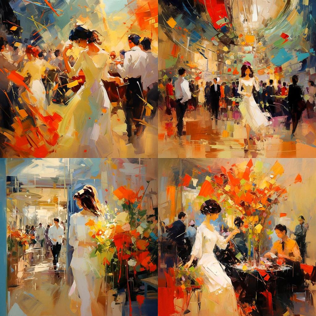 Iryna Yermolova style, Midjourney V5.2, render 1 of 4