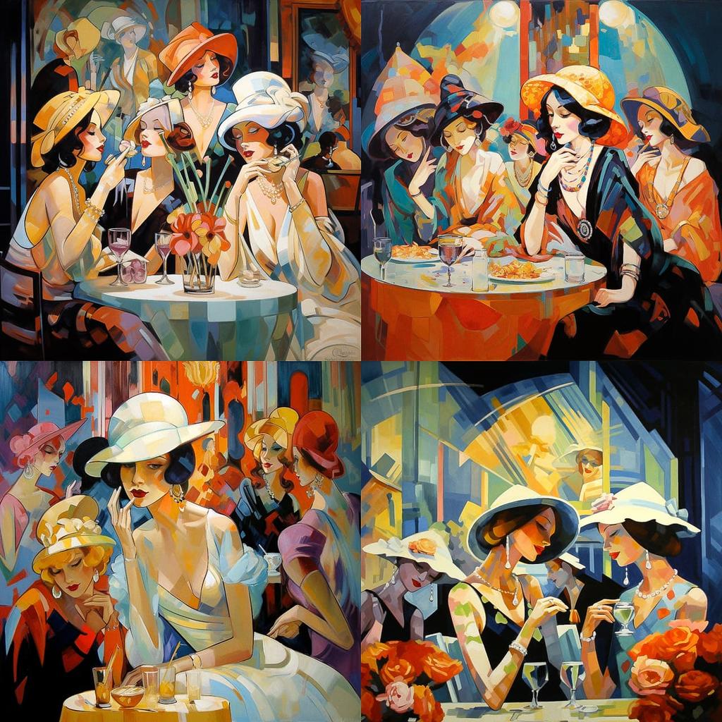 Isaac Maimon style, Midjourney V5.2, render 1 of 4
