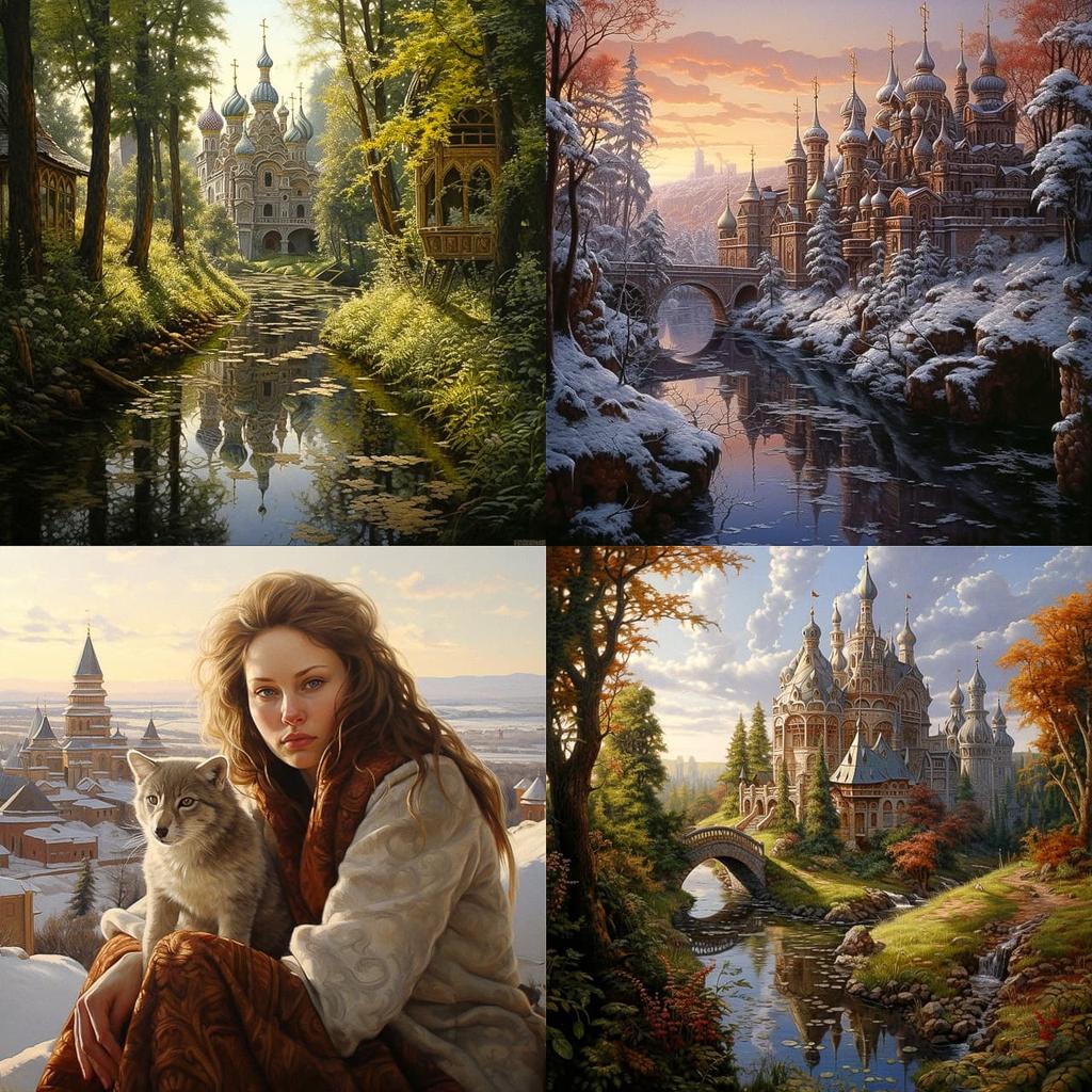 Ivan Fedorovich Choultse style, Midjourney V5.2, render 1 of 4