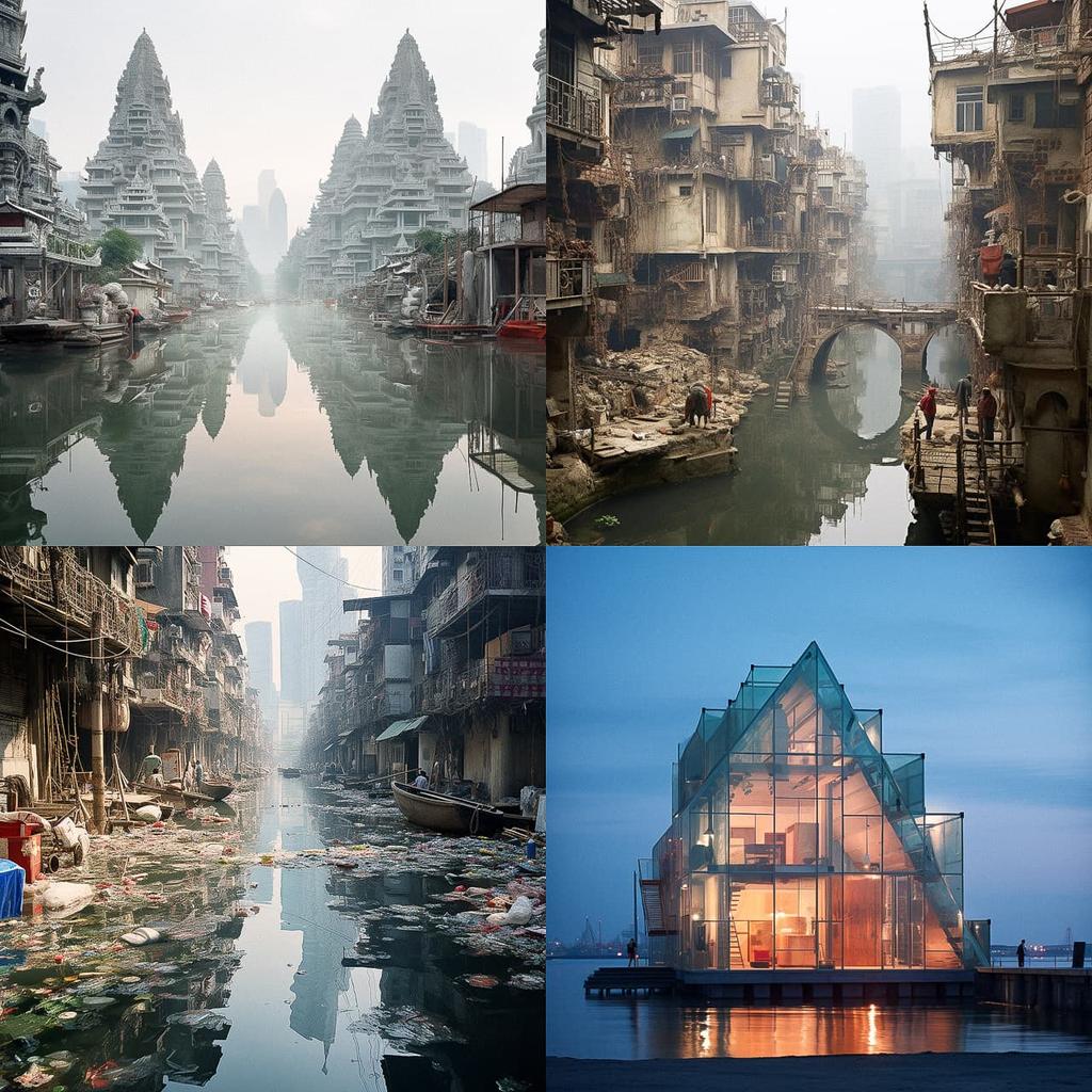 Iwan Baan style, Midjourney V5.2, render 1 of 4