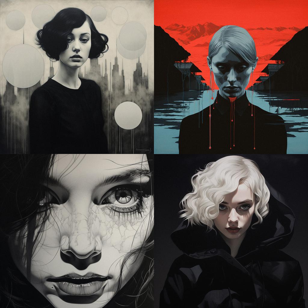 Jack Davison style, Midjourney V5.2, render 1 of 4