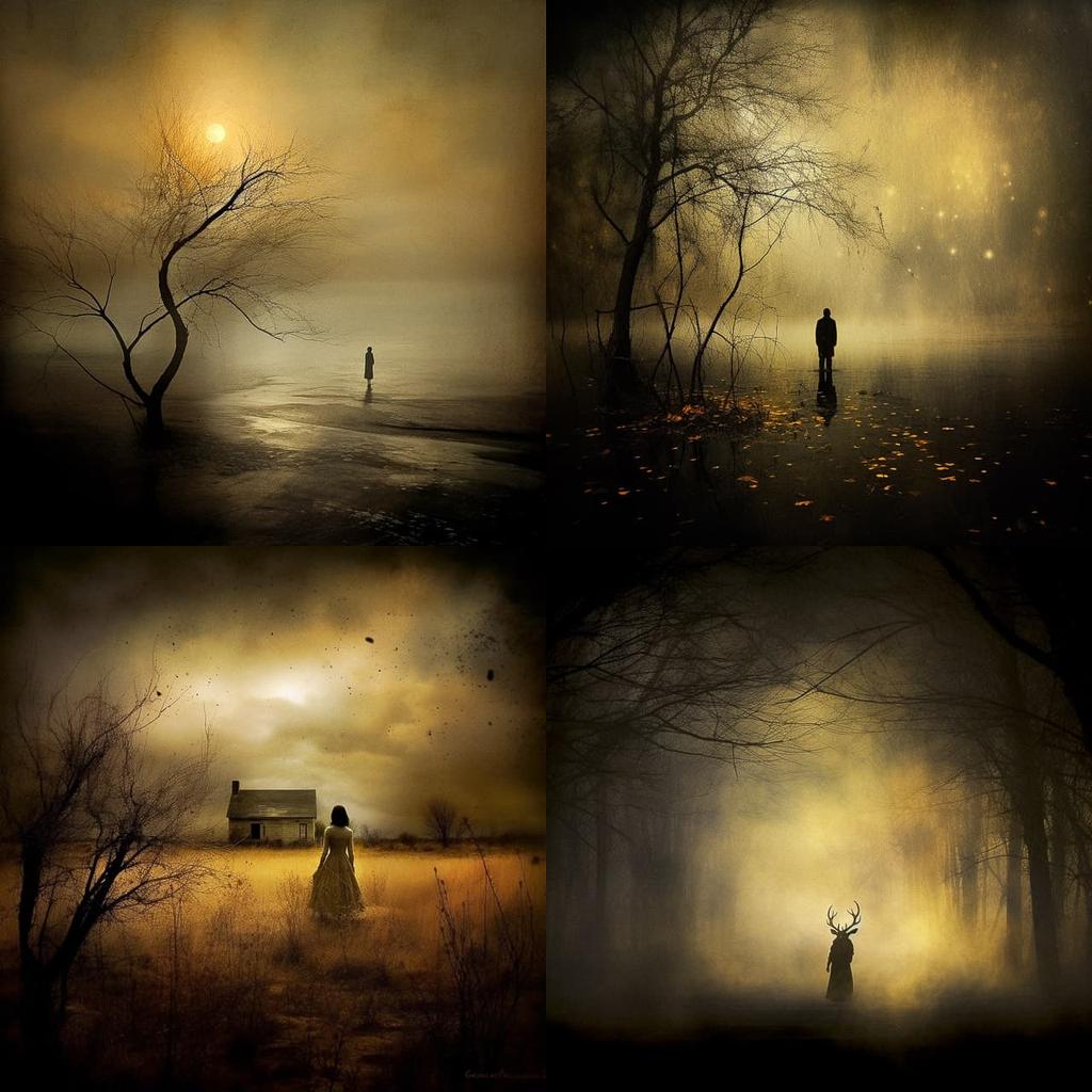 Jack Spencer style, Midjourney V5.2, render 1 of 4