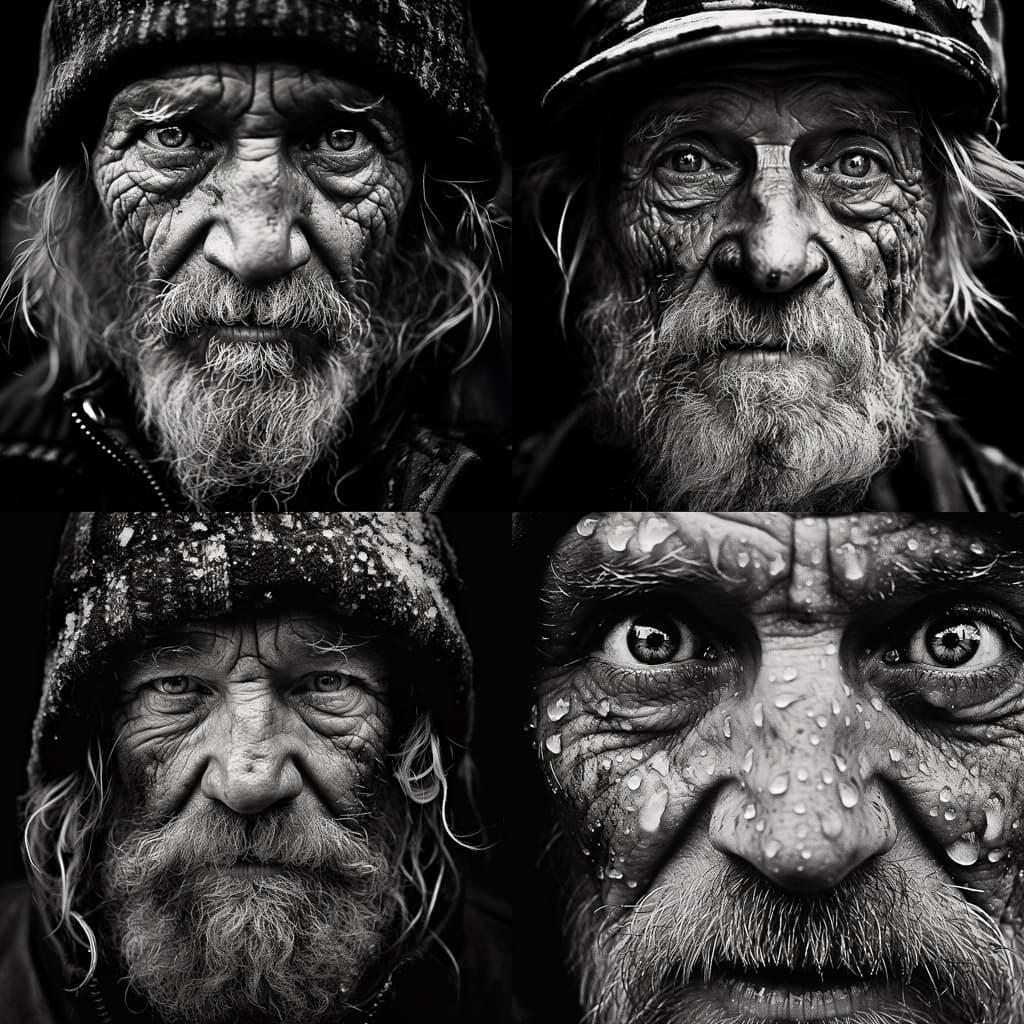Jacob Aue Sobol style, Midjourney V5.2, render 1 of 4