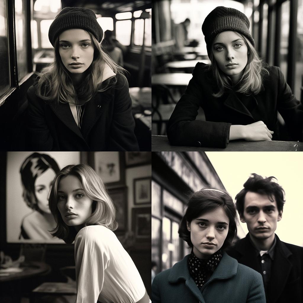 Jacques Rivette style, Midjourney V5.2, render 1 of 4