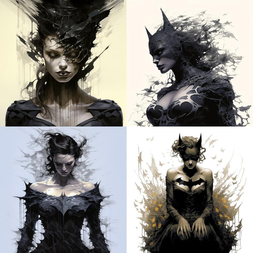Jae Lee style, Midjourney V5.2, render 1 of 4