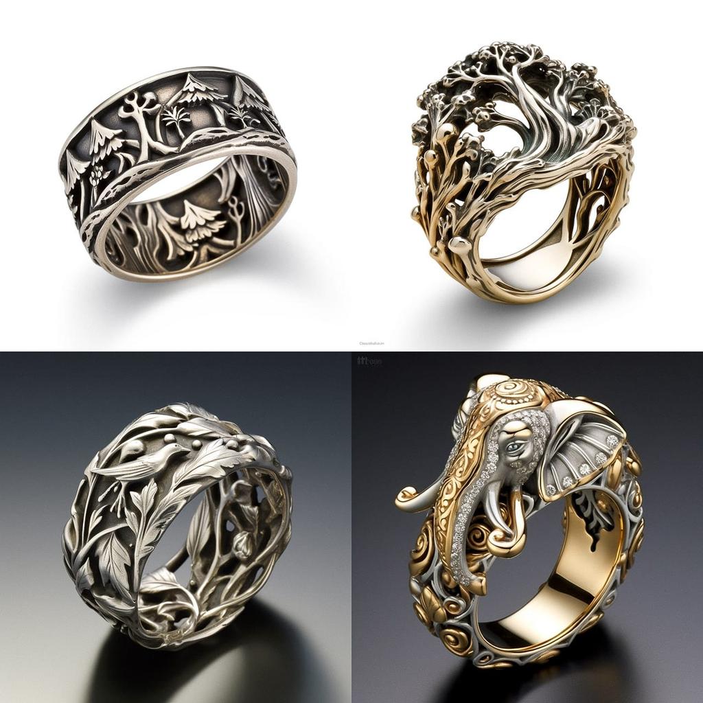 James Avery style, Midjourney V5.2, render 1 of 4