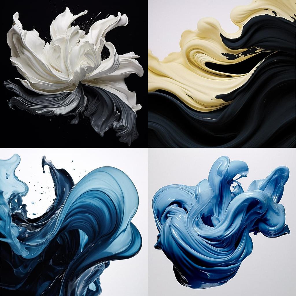 James Nares style, Midjourney V5.2, render 1 of 4
