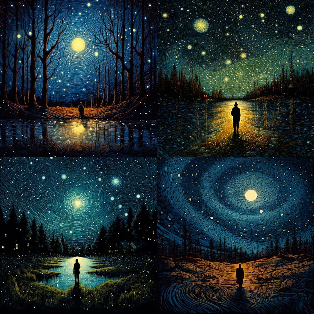 James R. Eads style, Midjourney V5.2, render 1 of 4