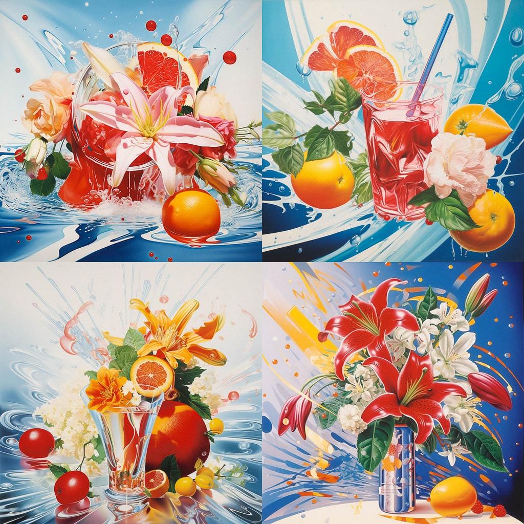 James Rosenquist style, Midjourney V5.2, render 1 of 4