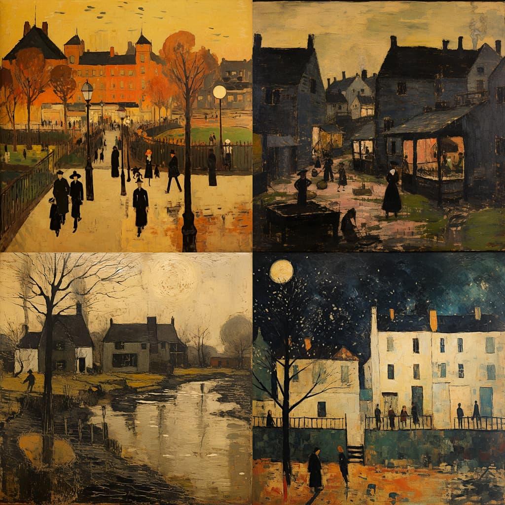 James Wilson Morrice style, Midjourney V5.2, render 1 of 4