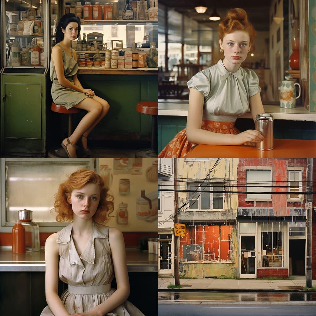 Janet Delaney style, Midjourney V5.2, render 1 of 4